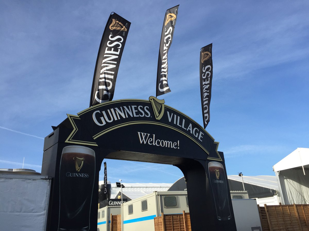 Welcome! <a href="/GuinnessGB/">Guinness GB</a> 
#TheFestival 
#IllBeThere