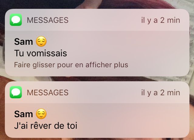 marionpxrs's tweet photo. les msg sympas du matin https://t.co/MgQSip77YL