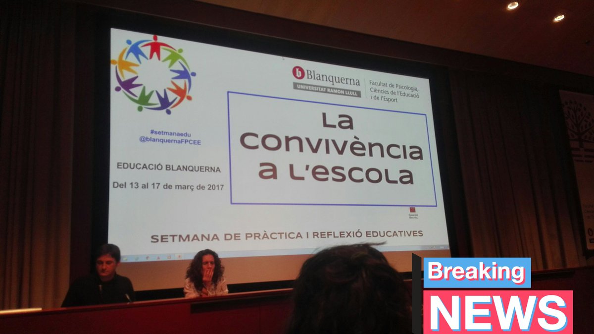 t_weendy's tweet photo. Comencem? #setmanaedu https://t.co/RnKdvOp9Ar