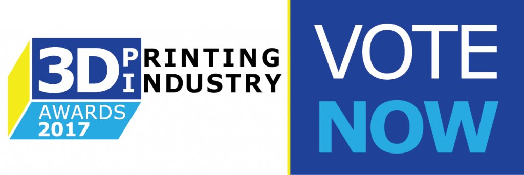 3D Printing Industry Awards Voting Open - bit.ly/2nkXrtg - #3dprinting #3Dprintingawards