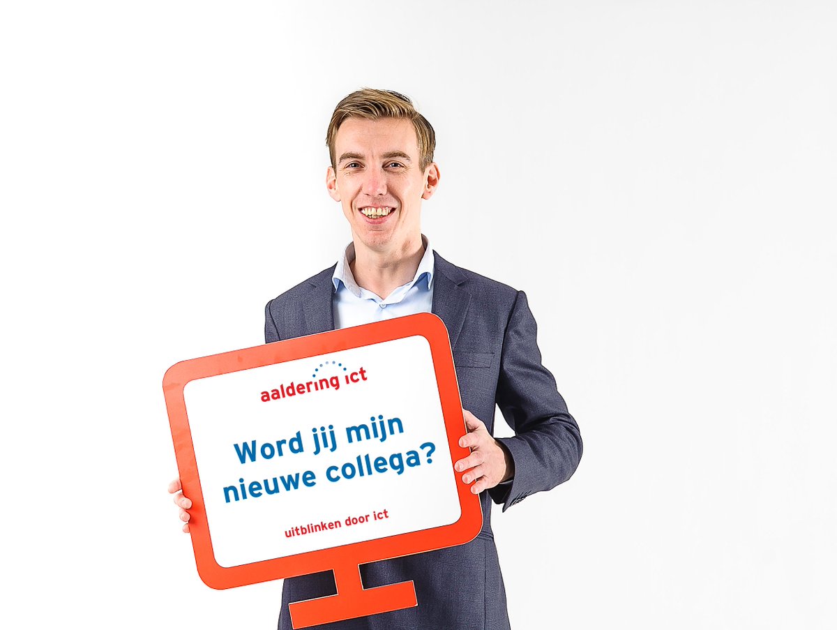 Aaldering ICT tweet media