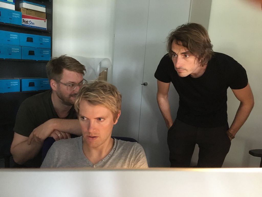 Making of:
Im Schnitt von Könige der Welt mit <a href="/avhuene/">Andreas von Huene</a> Andreas von Huene.
#berlinale #berlinale2017