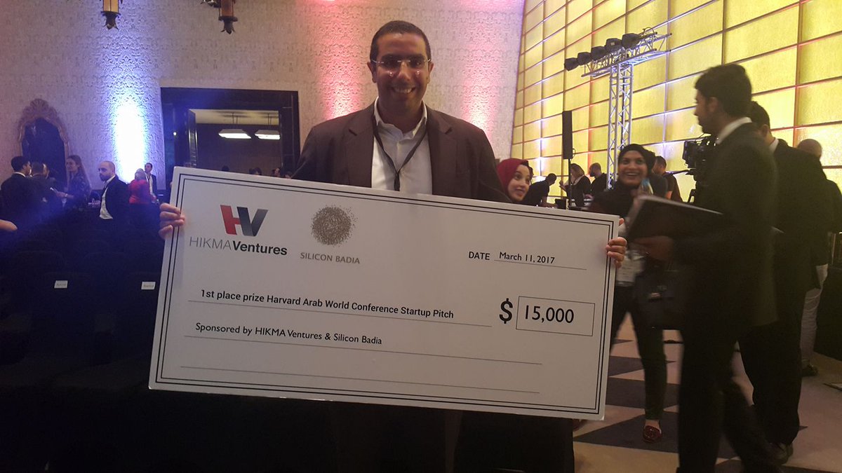 proud of our very own Mumm who won the 1st place in the Harvard Arab Alumni Association World conference startup competition <a href="/GetMumm/">Mumm</a>