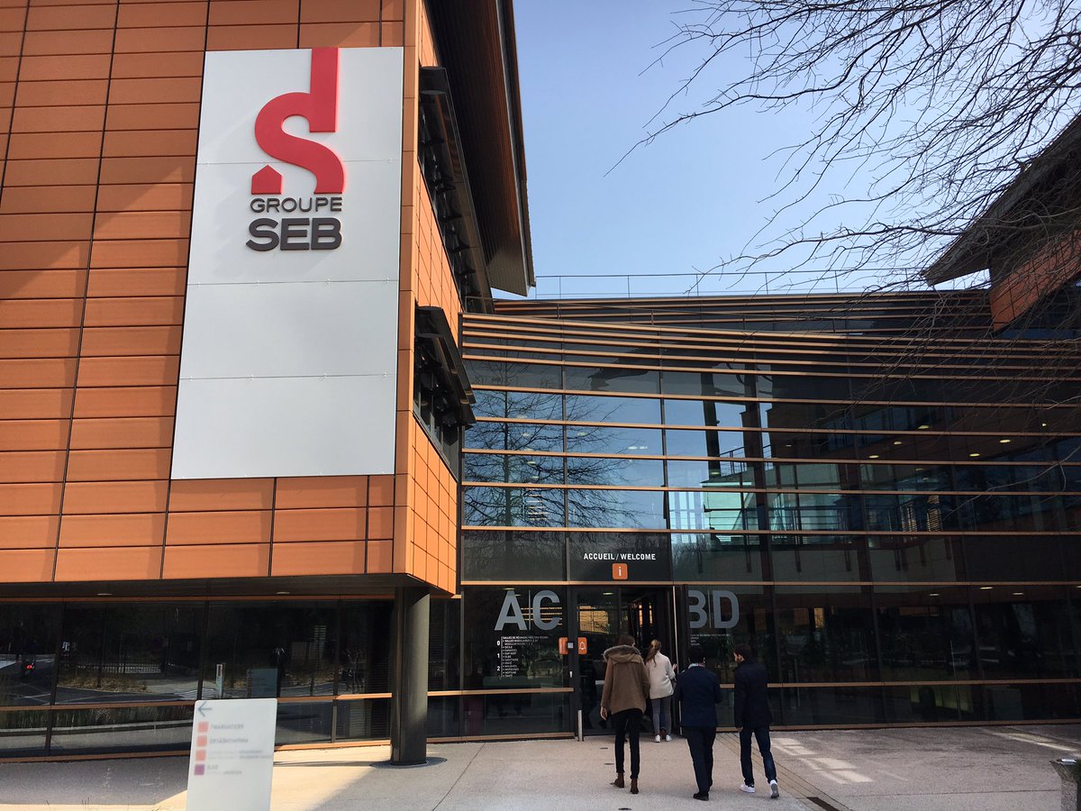 Samuel_Lafont's tweet image. Au siège mondial du @GroupeSEB pour 2 jours de 'Digital Native Days', concrétisation de la mission de conseil @essec durant l'#essecDWC.