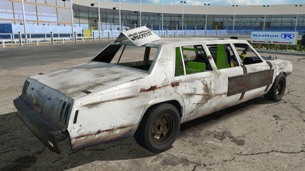 ob_wreckfest's tweet photo. Looking forward to smashing this up #bugbeargames #wreckfest #limo https://t.co/dOiBkccC5t