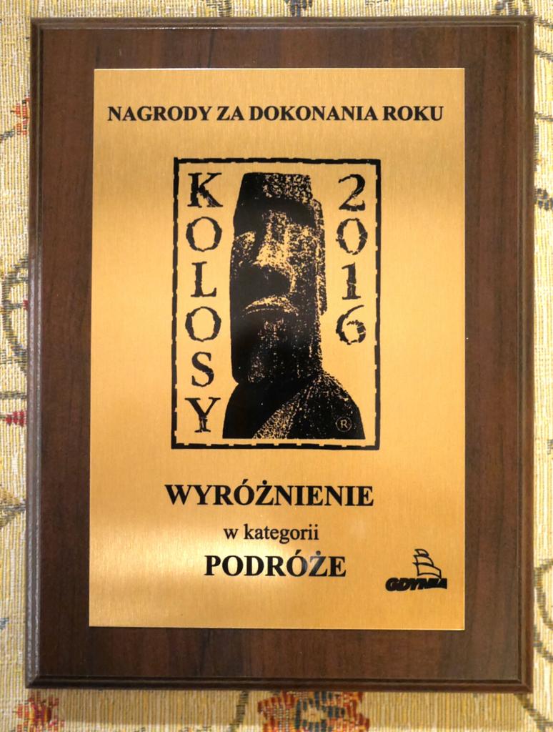 getting_nowhere's tweet image. Wyróżnienie na Kolosach za Podróż zdobyte! Pięknie dziękujemy, to była niesamowita przygoda! #kolosy @MiastoGdynia