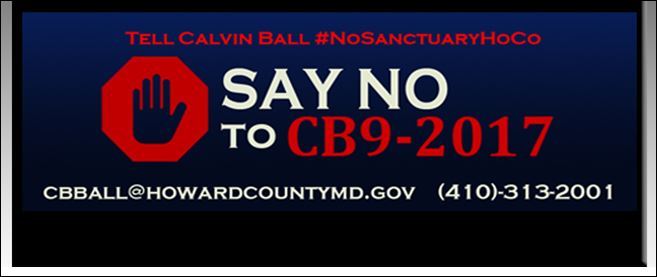helpsavemd's tweet image. TERRIBLE NEWS TO REPORT – Howard County Exec, Alan Kittleman Turns CB9 Into Policy – Will… helpsavemaryland.org/?p=3171