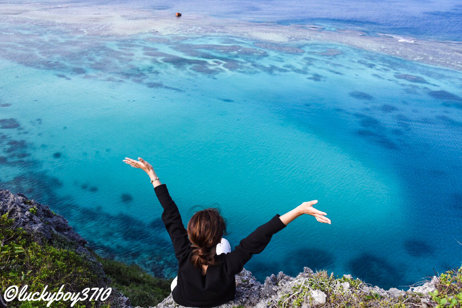 3710 Fpv V Twitter 沖縄 宮古島 三角点 イグアナ岩 宮古ブルー 伊良部島 一眼レフ D750 3710 Fpv V Twitter 沖縄 宮古島 三角点 イグアナ岩 宮古ブルー 伊良部島 一眼レフ D750