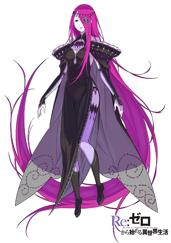 怠惰の魔女』セクメトのキャタクターデザインはこちら！ 伸びっぱなし