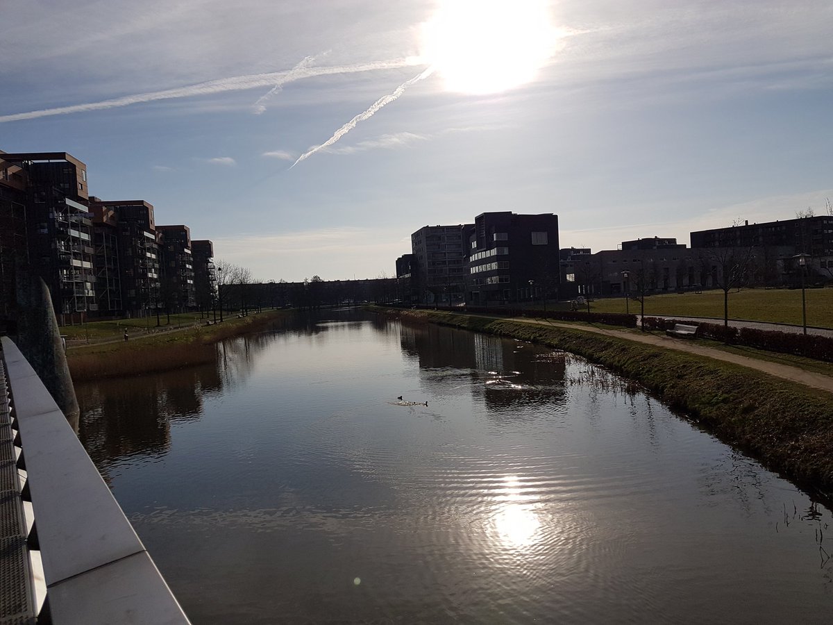 Prachtig zo die zon #Apeldoorn <a href="/WilliamHuizinga/">William Huizinga</a>