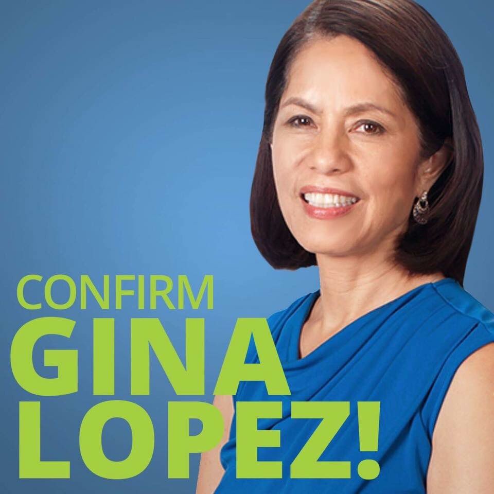 nigelgayares73's tweet image. Pls make this as your temp PROFILE PIC,if you support the confirmation of Sec @iamGinaLopez as DENR @duterte2016_ @Duterte24x7 @DuterteTimes