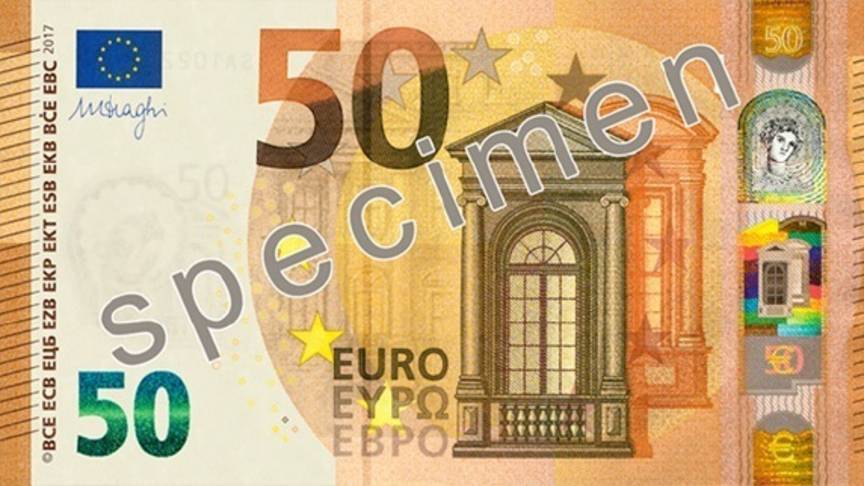 Vanaf 4 april een nieuw 50 #eurobiljet. Hoe herkent u nou een echt briefje van 50? #KHN geeft antwoord: bit.ly/2migu5T #horeca