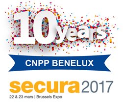 J-10 pour l'ouverture de Sécura Bruxelles. <a href="/Groupe_CNPP/">CNPP</a> Benelux fête ses 10 ans sur le stand P4.440. Venez nombreux  cnpp.com/Groupe/Actuali…