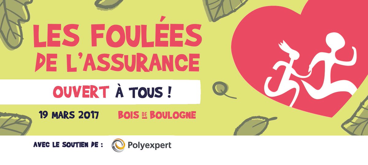 J-7 pour les Foulées de l'Assurance !