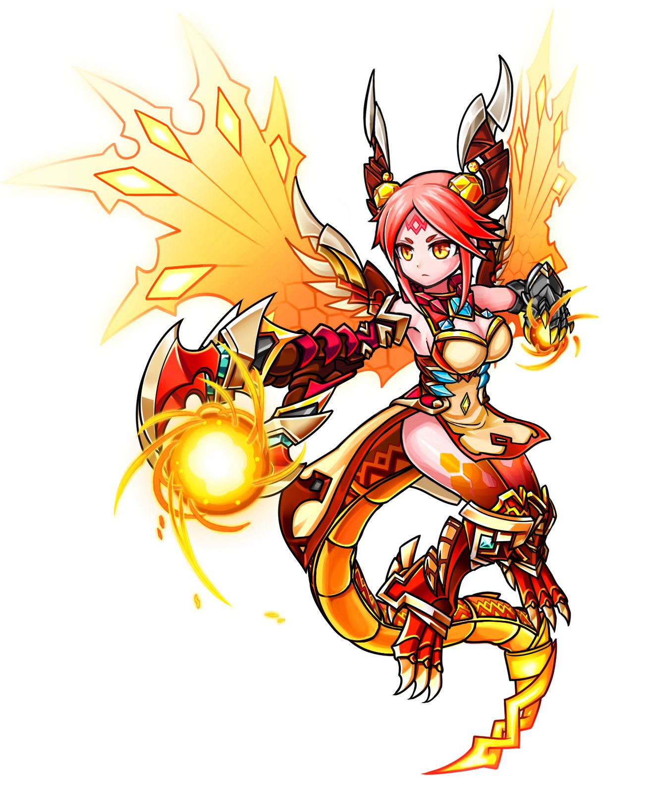 O Xrhsths ユニゾンリーグ公式アカウント Sto Twitter 新モンスター 神竜の娘 サラマンダー 追加 バフ 属性補正のできる物攻 魔攻パラメータの強力火モンスター 火属性確率アップガチャでgetだ ユニゾンリーグ ユニゾン T Co Rvntojahuf Twitter