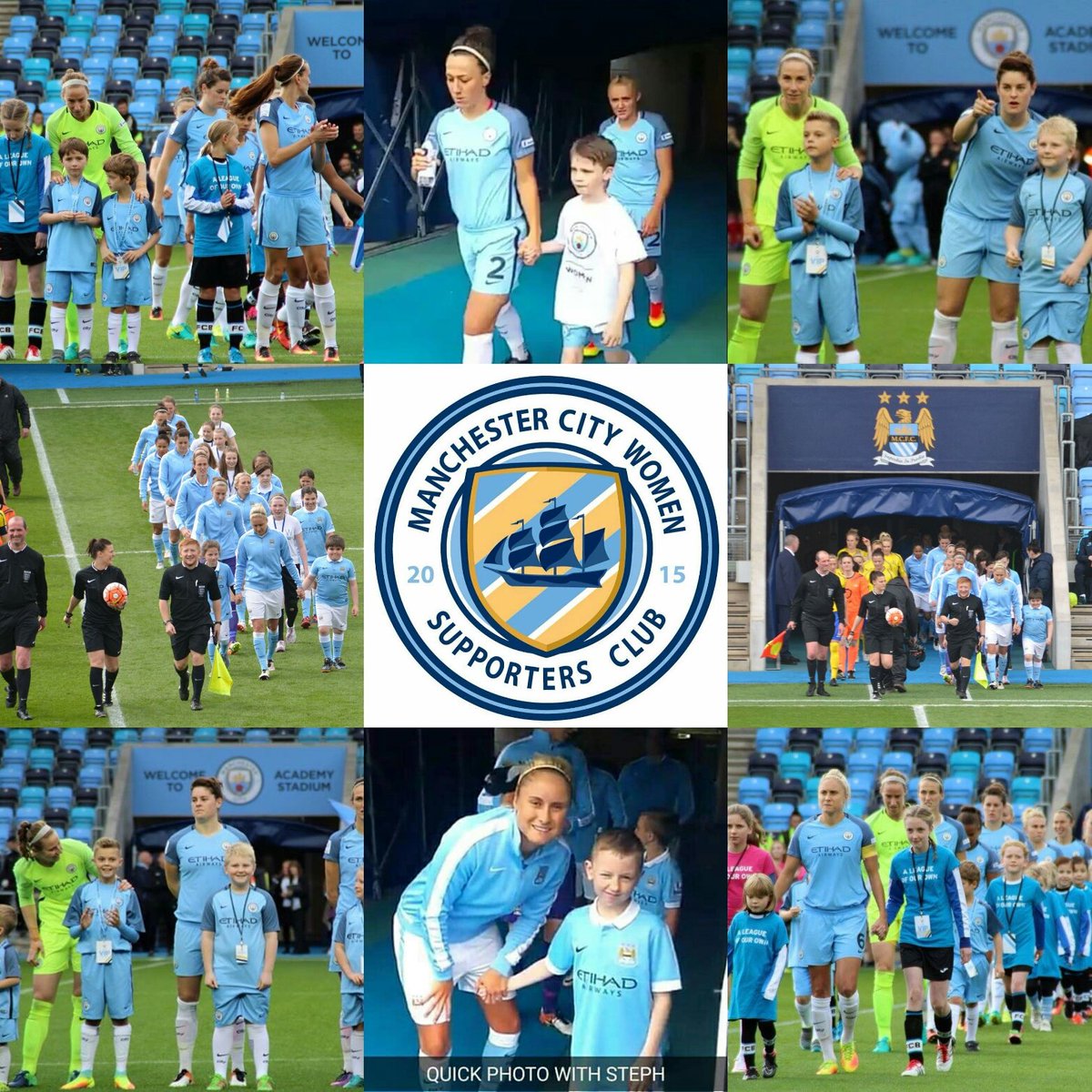 Blandie1's tweet photo. We are all passionate supporters of @ManCityWomen.We wish to bring the #MCWFC #PlayersAndFans #Together on Match to Win so #CmonLetsDoThis https://t.co/helWp3uZva