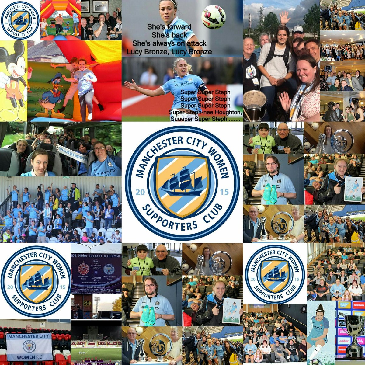 Blandie1's tweet photo. We are all passionate supporters of @ManCityWomen.We wish to bring the #MCWFC #PlayersAndFans #Together on Match to Win so #CmonLetsDoThis https://t.co/helWp3uZva