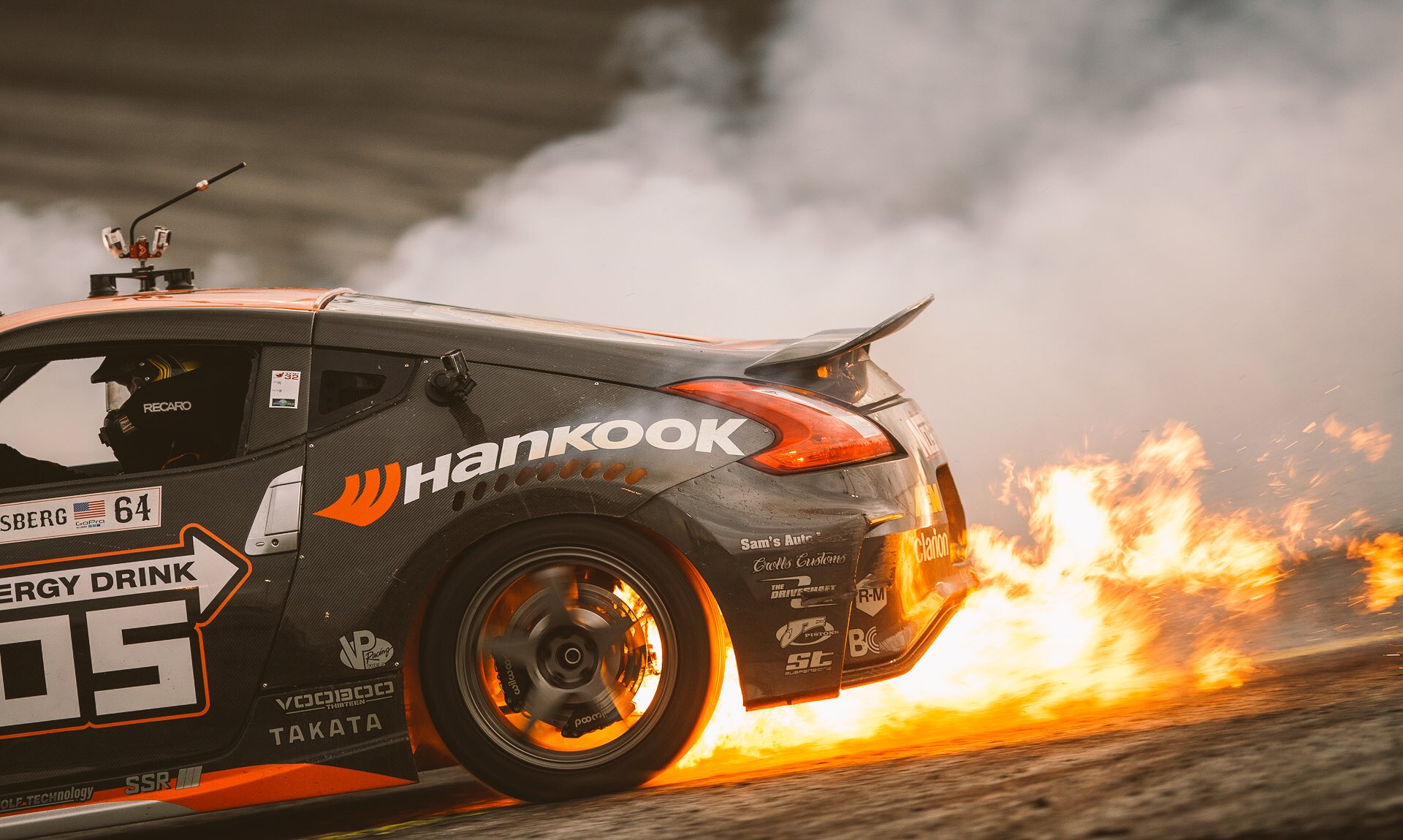 350z дрифт Дарксайд