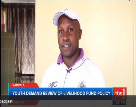 Youths demand review of the implementation plan of the youth livelihood program as it is now becoming hard for them to pay back. #NBSNow