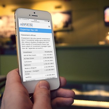 Arrivez bien organisé à Cannes. Classement Expertise Top 100 avec les grands investisseurs disponible. #mipim #e100 bit.ly/2mZCsyR