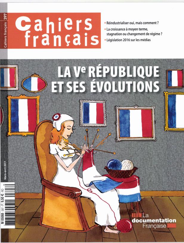 bibliothequesub's tweet image. #DijonBUIUT

La Ve République bientôt 60 ans !
Dossier des @CahiersFrancais 

goo.gl/Clgw9A

#Documentationfrançaise