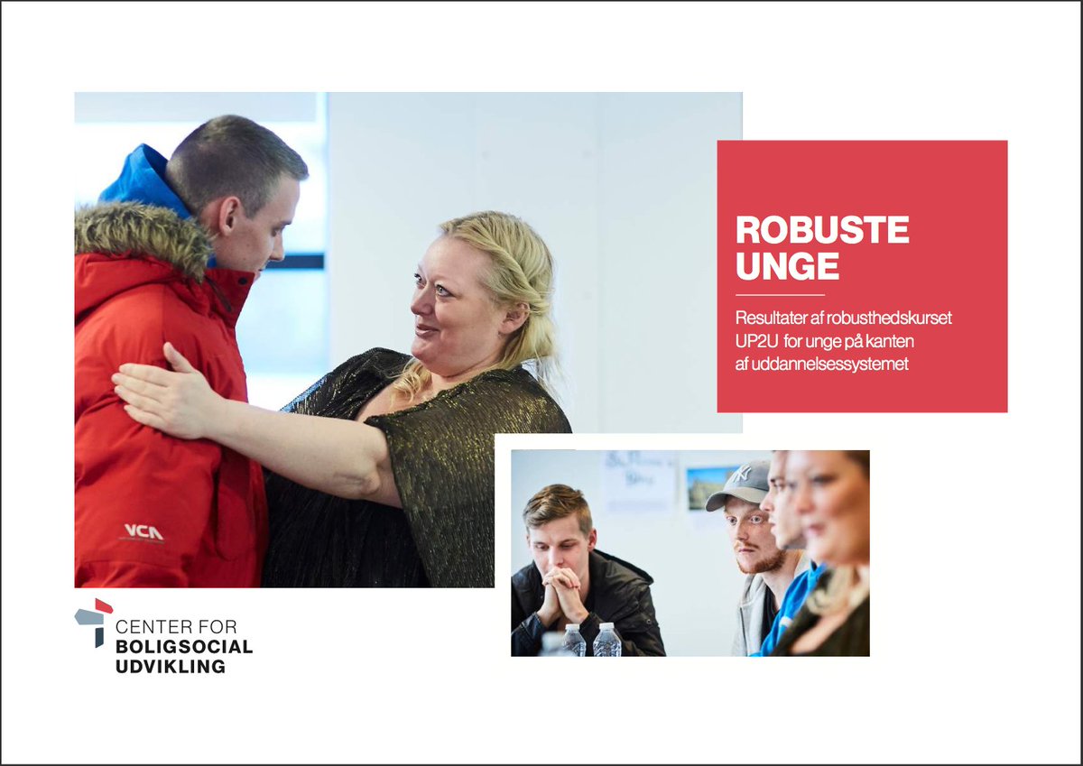 Et kursus for unge uden uddannelse har på kort tid skabt markante resultater for deltagerne bit.ly/2mZL20w <a href="/UUDANMARK/">UU DANMARK</a>