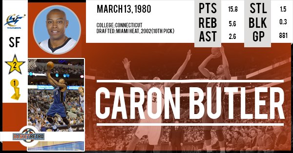 Happy Birthday Caron Butler !   