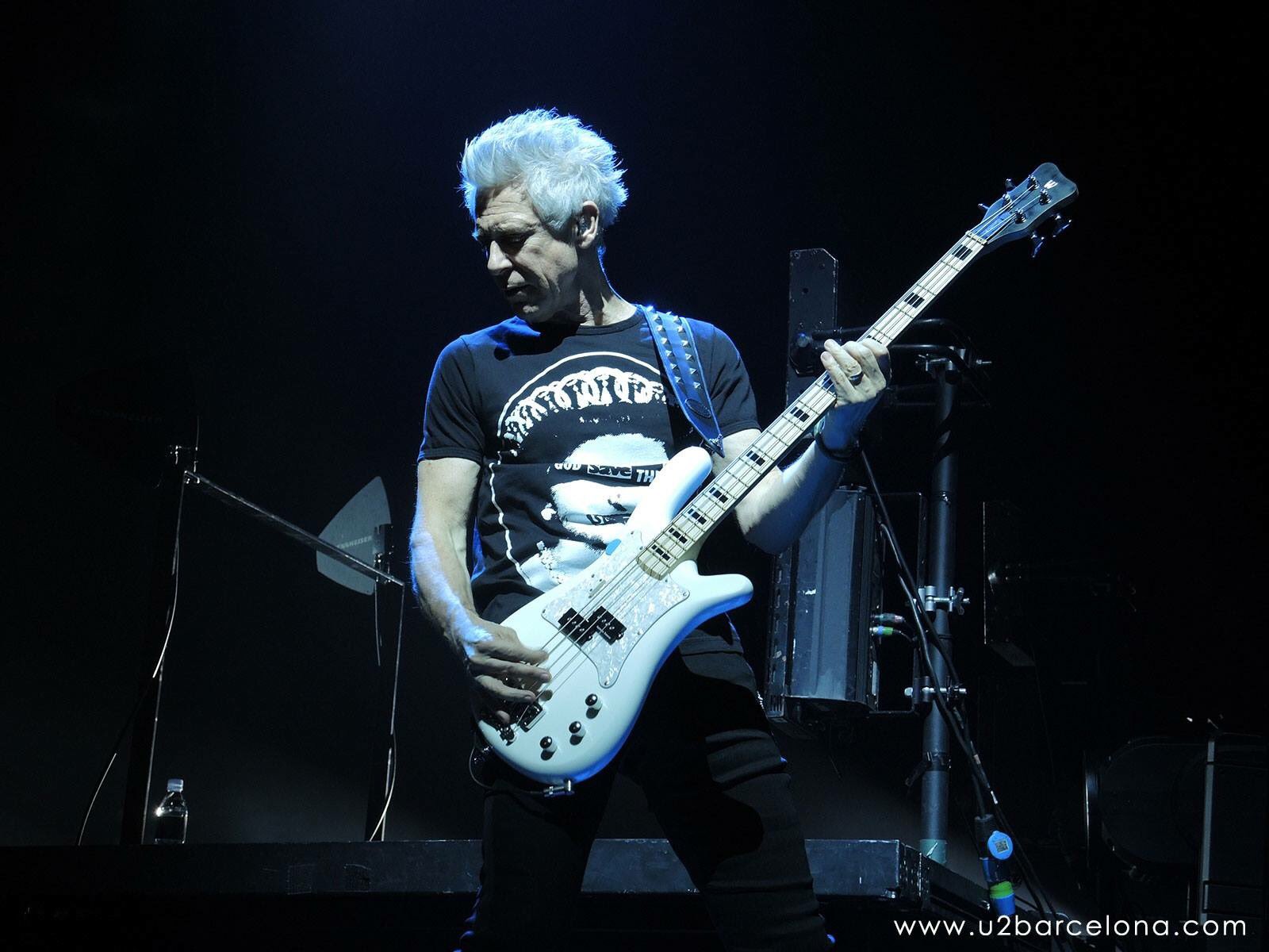 Happy 57th Birthday to Adam Clayton  