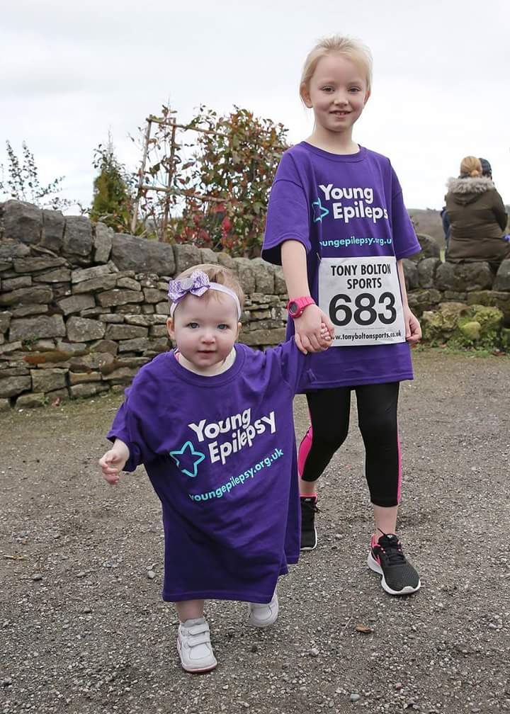 Kellyworden8's tweet image. @Doitforruby @TheBoltonNews
Over £500 Holly (8) raised WELL DONE
#youngepilepsy #charity #sponsored #race #cousins #love #family