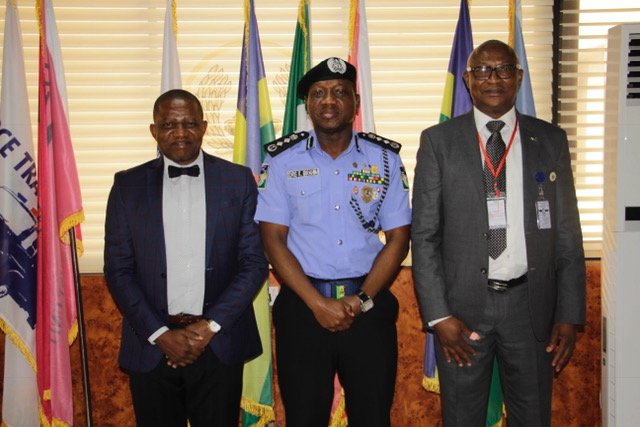 IAC_Ilorin's tweet photo. Marketing visit to the Inspector General of police by the Rector/CEO and one of the Board members https://t.co/szz5zj8eyh