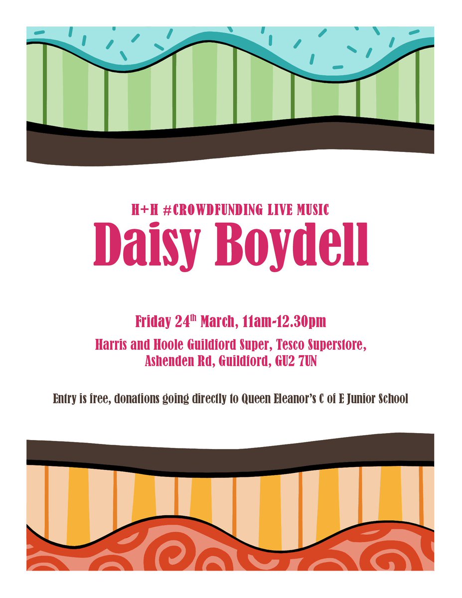 HH_GuildfordS's tweet photo. On top of that... NEXT FRIDAY, live music from Daisy Boydell! Free entry of course! https://t.co/xhDSLXlmDd