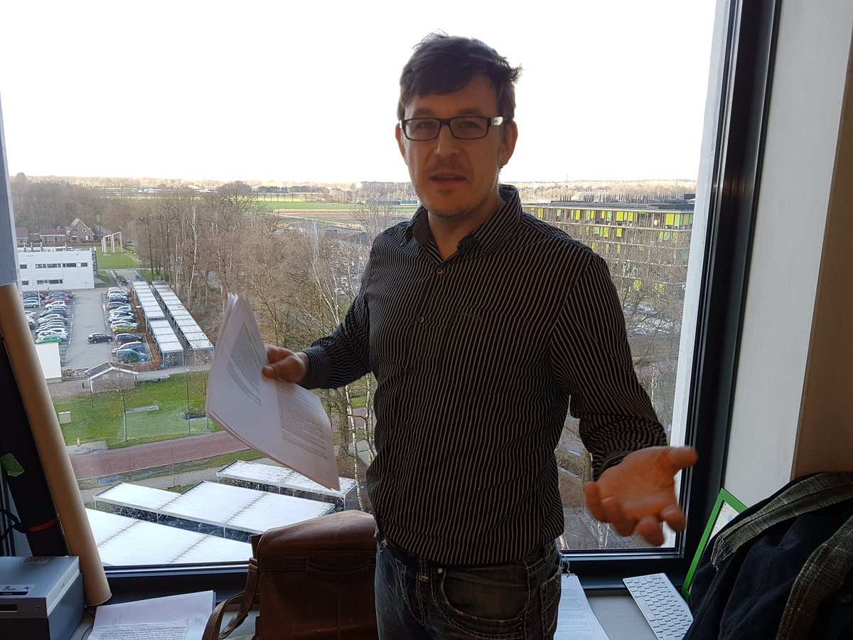 Finalising the last touches on our first multinational research proposal to fight #foodwaste with <a href="/WUR/">Wageningen U&R</a> and UCO