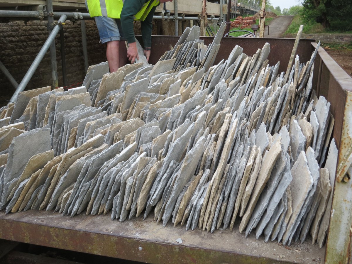 Slate mines in Northants? Yes #Collyweston's roofing the nation again bit.ly/2mCO35Q following our trials bit.ly/2i854zk