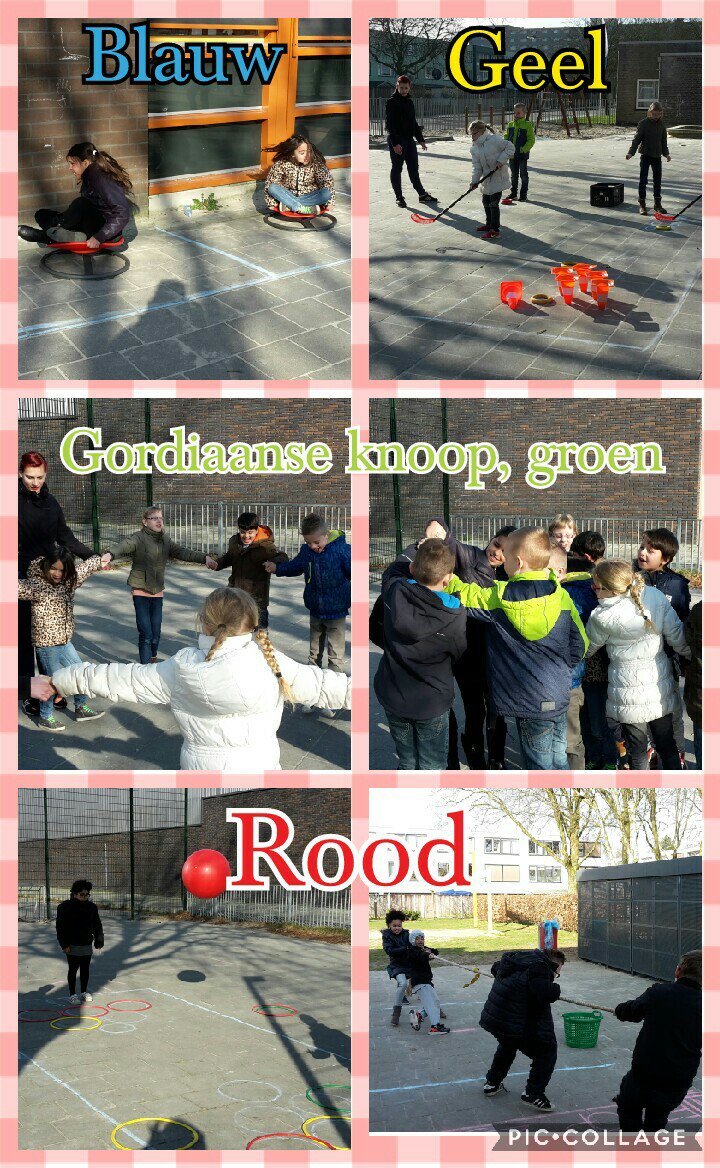 Heerlijk in de zon spelen met de spellen van @BeweegWijs. Veel beweging en plezier op de Tender.