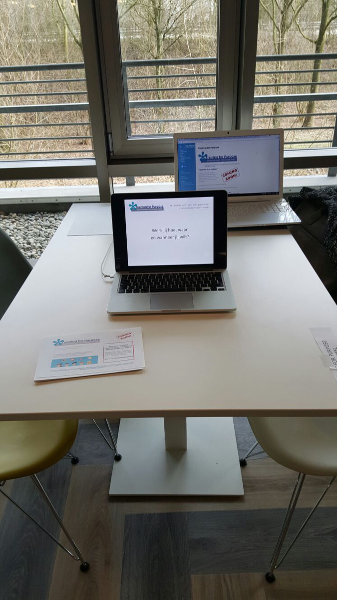 Leuke ontmoetingen tijdens 1e editie #Business #Events <a href="/OpenCoffee030/">Open Coffee Utrecht</a>  bij <a href="/Tribes_Utrecht/">Tribes Utrecht</a> #Papendorp  #HetNieuweLeren
