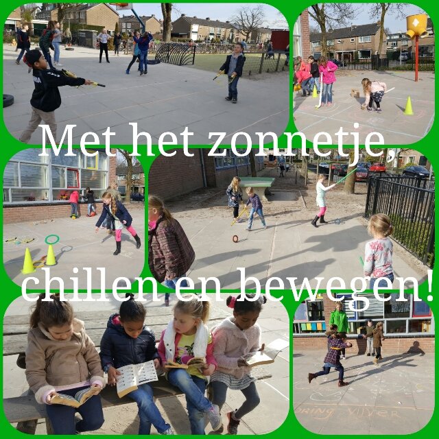School de <a href="/Wegwijzer4/">KC De Wegwijzer</a> in <a href="/gem_Zutphen/">Gemeente Zutphen</a> vandaag heerlijk in de voorjaarszon gespeeld met @BeweegWijs