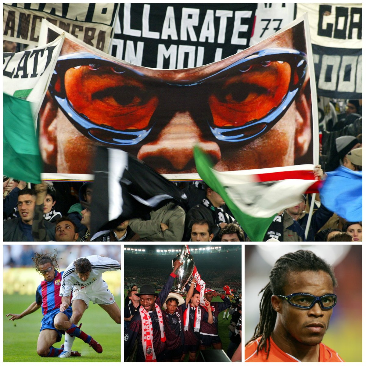 Die coolste im Weltfußball wird  4  4  - Happy Birthday, Edgar Davids!   