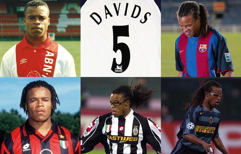 Happy Birthday Edgar Davids 