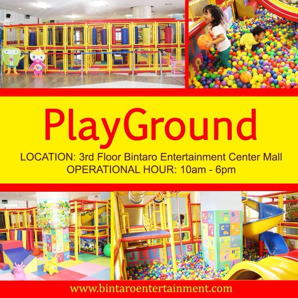 Let's fun at playground BEC Mall now...Happy time with your family