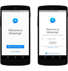 _Techinovation's tweet image. Now everyone can use Messenger without Facebook account

Click : goo.gl/lMc1hl