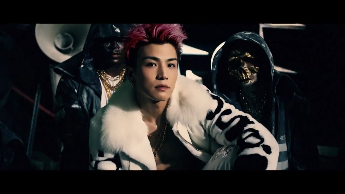 マジほんとイケメンすぎるだろ笑 JSB LOVEの時髪の毛ピンクだけどそれ