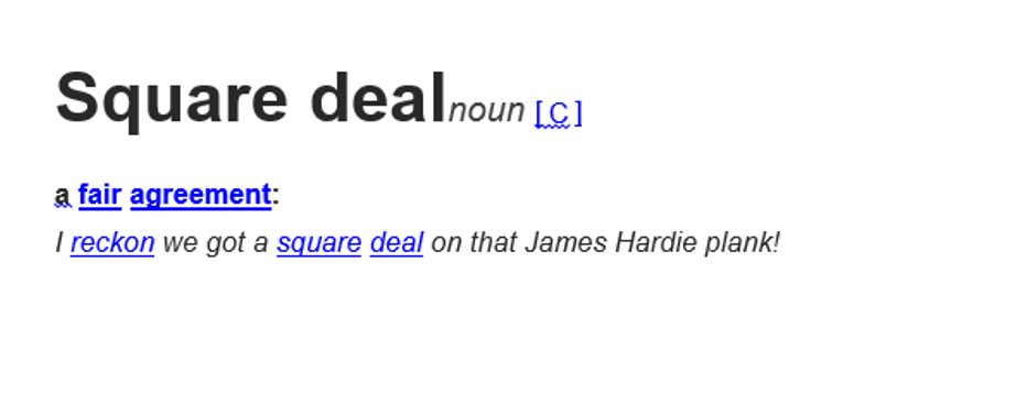 SquaredealUPVC's tweet photo. Don't know the definition of Squaredeal?? #Squaredeal...... @JamesHardieUK https://t.co/20xhhbQzOI