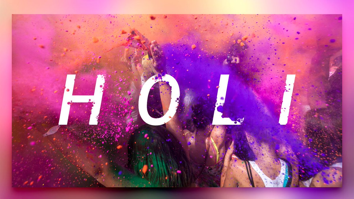 We Know Our Indian Affiliates Are Gonna Have An Awesome #Holi! 🇮🇳