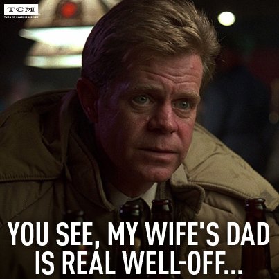 Happy Birthday to William H. Macy, who is 67 today. What\s the film? 