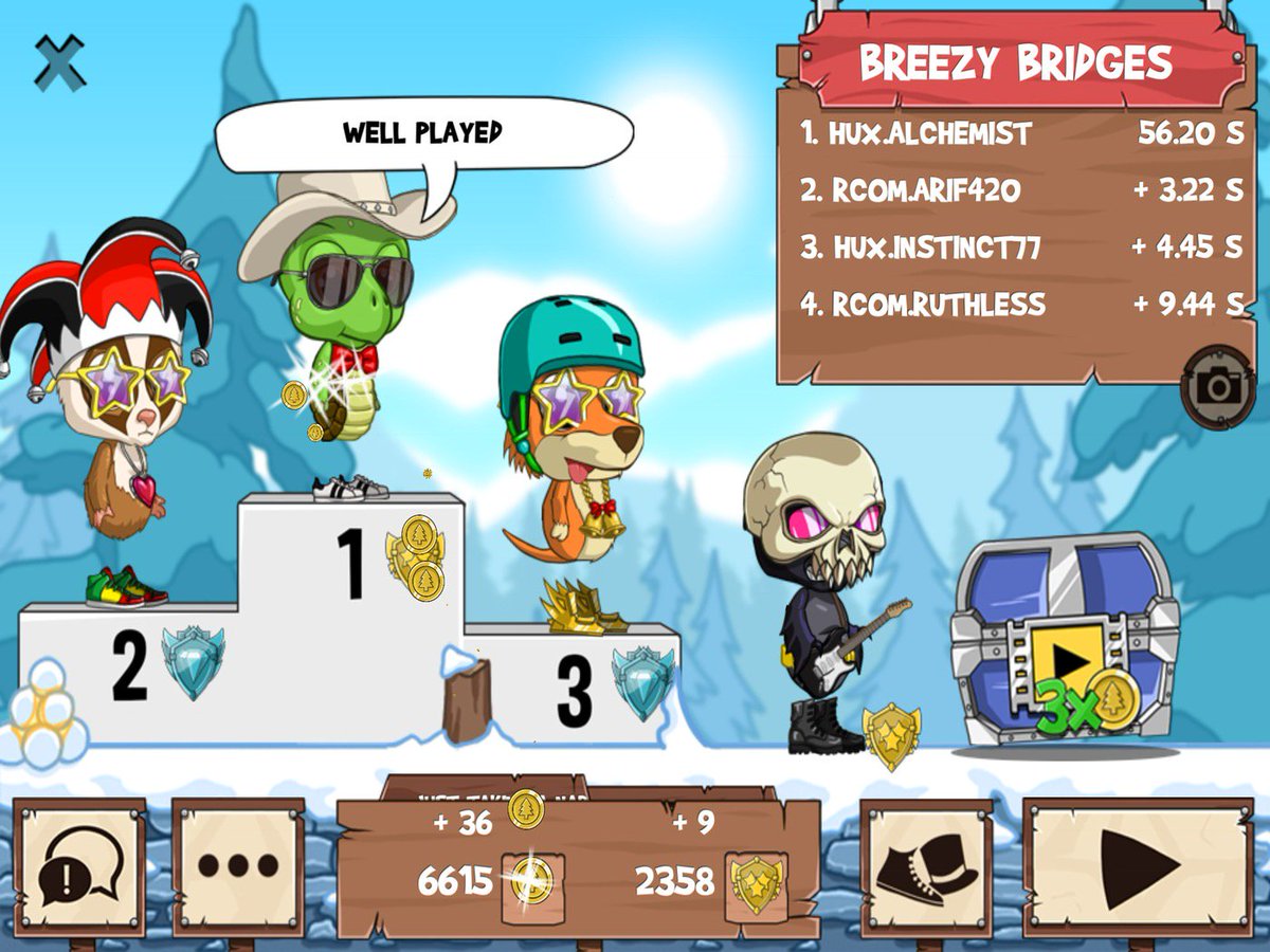 YASHDOSHI21's tweet photo. Get on my level, son! #funrun2 #arif420 #InStIncT77 #Ruthless https://t.co/vePNWM0w01