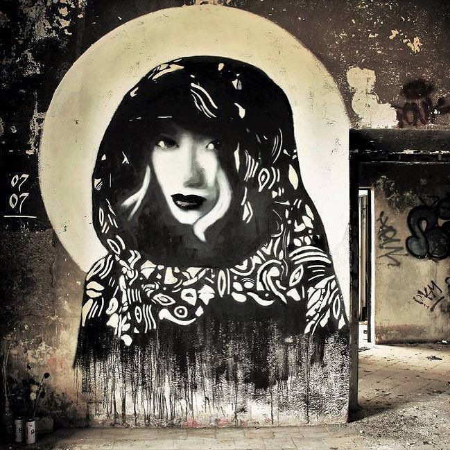 globalstreetart's tweet photo. Beautiful Work by @0707art
#globalstreetart #italy #portrait #urbanwalls #streetart #lostp… https://t.co/0Rl8Oblqb6 https://t.co/6mbyhd333z