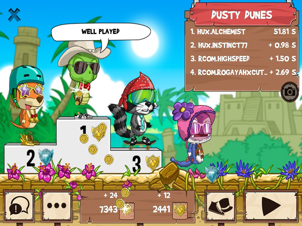 YASHDOSHI21's tweet photo. All those guys just got washed #funrun2 #InStIncT77 #HighSpeed #rogayahxcutie https://t.co/7u1xX9k67u