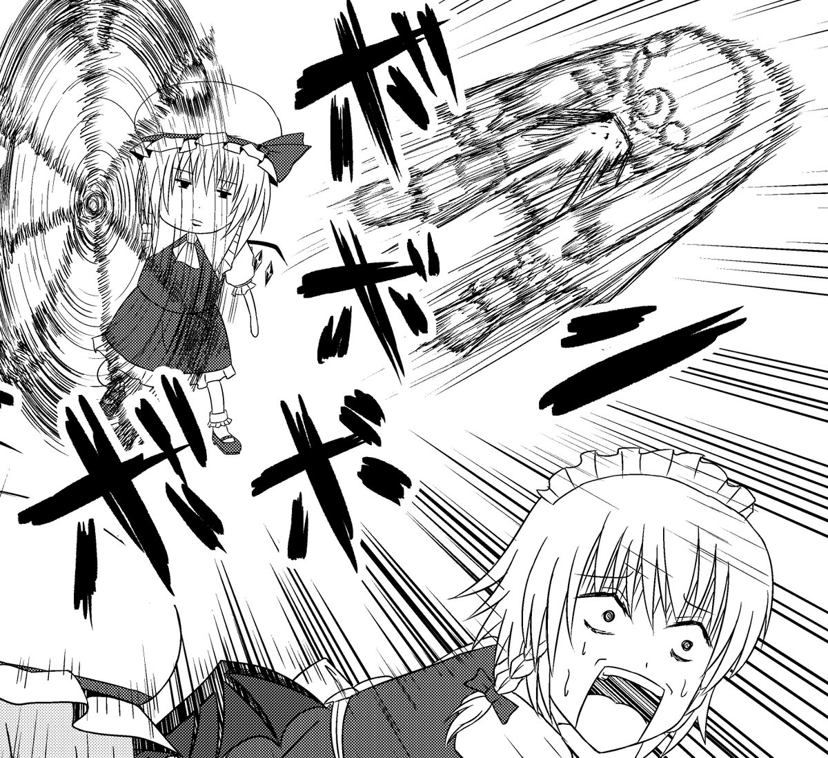 今まで描いた漫画振り返ってみるとパッチェさんの扱いがひどい 