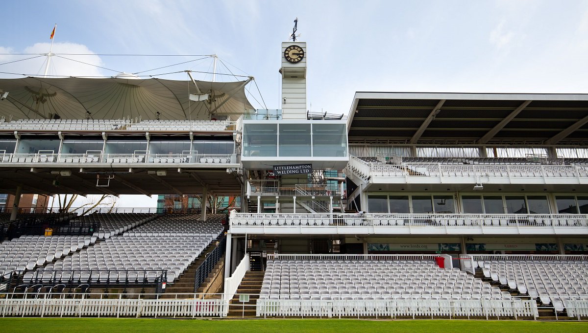 As well as the new Warner Stand, we've been busy designing a new Scorers' Box for <a href="/HomeOfCricket/">Lord's Cricket Ground</a> - here it is being installed on Saturday!