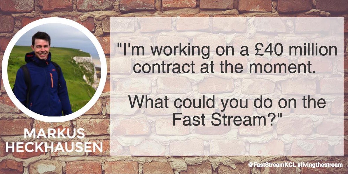 FastStreamKCL's tweet photo. How to spend the Government's billions: blog by @MDHeckhausen, Human Resource Management MSc grad and Fast Streamer: https://t.co/5Alg85F4O6 https://t.co/LNgS5Y5N0Y